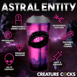 Creature Cocks Masturbateur Creature Predator Gris